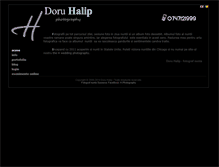 Tablet Screenshot of doruhalip.ro